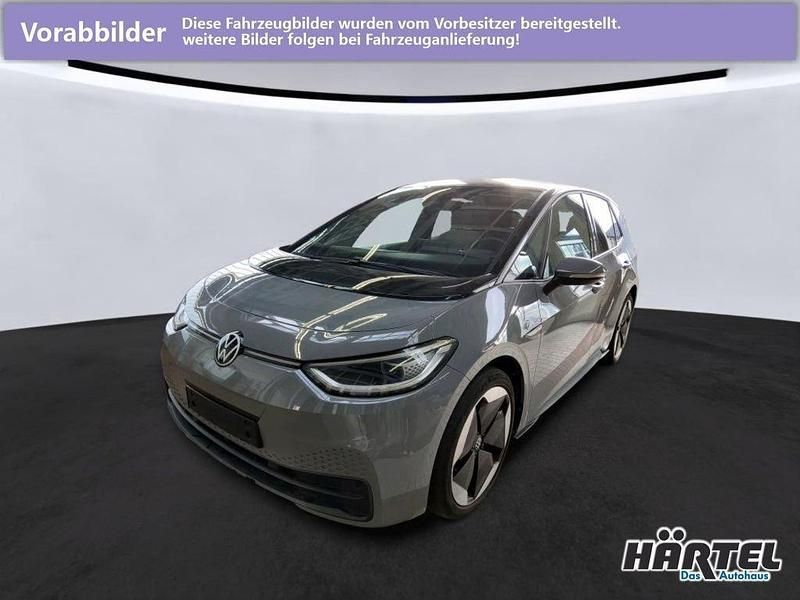 Gebraucht VW ID.3 Pure 110 kW (150 PS) 2021 Mondsteingrau (grey), metallic Kleinwagen