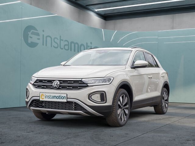 Gebraucht VW T-Roc Move 150 PS (110 kW) 2024 Grau SUV