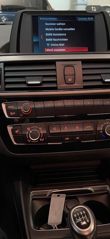 Gebraucht BMW 118 136 PS (100 kW) 2018 Schwarz Kleinwagen