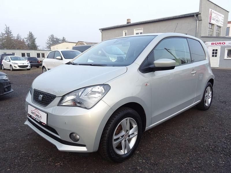 Gebraucht Seat Mii Style 75 PS (55 kW) 2012 Silber Kleinwagen