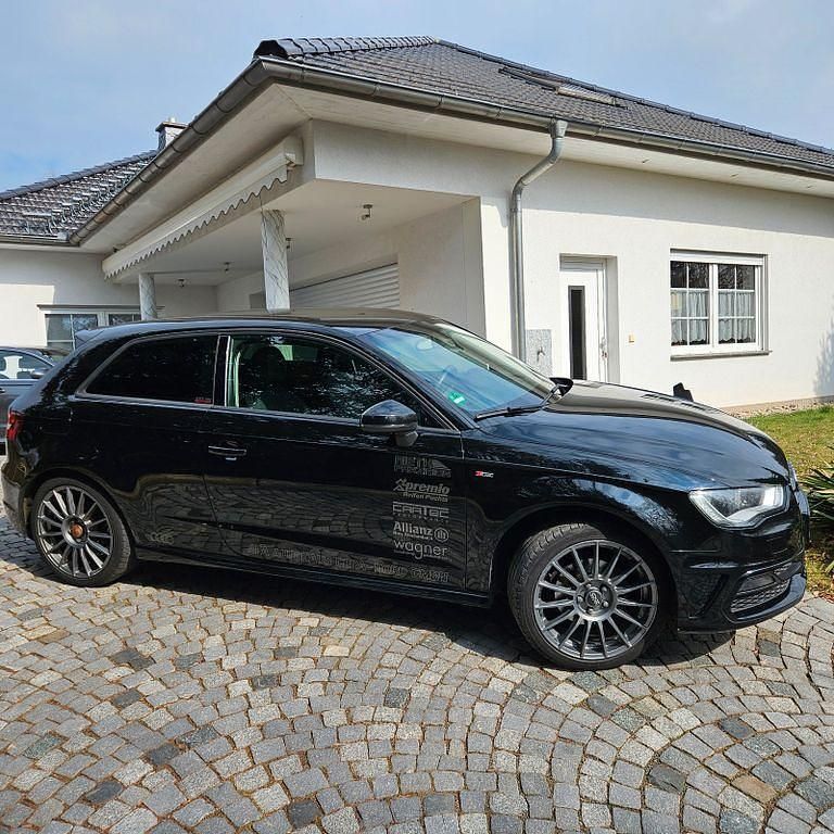 Gebraucht Audi A3 S-Line 150 PS (110 kW) 2014 Schwarz Limousine