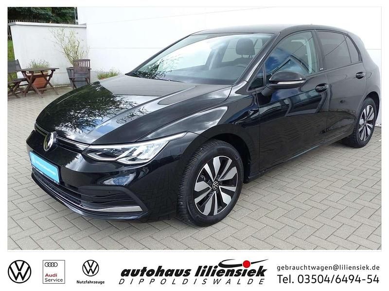 Schwarz Gebraucht 2024 VW Golf VIII Move Limousine | 21.690 € (Guter Preis) - Bild 1/4