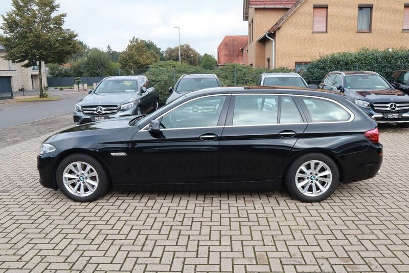 Gebraucht BMW 525 218 PS (160 kW) 2015 Schwarz Kombi