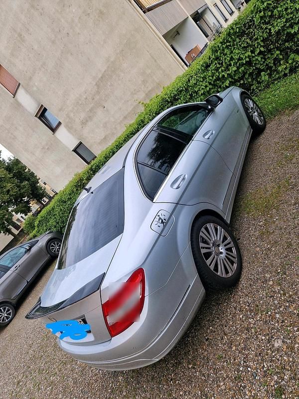 Silber Gebraucht 2008 Mercedes C200 Limousine | 6.999 € (Fairer Preis) - Bild 1/4