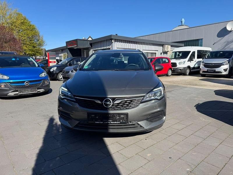 Gebraucht Opel Astra Edition 122 PS (89 kW) 2020 Grau Kombi