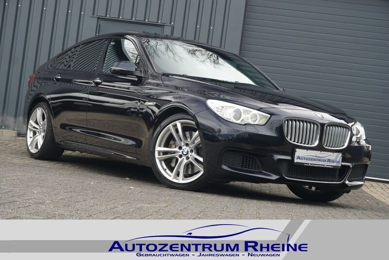 Schwarz Gebraucht 2016 BMW 550 Gran Turismo M Sport Limousine | 27.488 € (Fairer Preis) - Bild 1/4