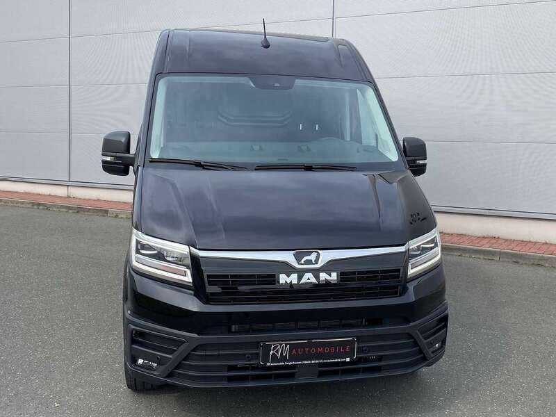 Gebraucht MAN TGE 177 PS (130 kW) 2024 Deep black perleffekt Van