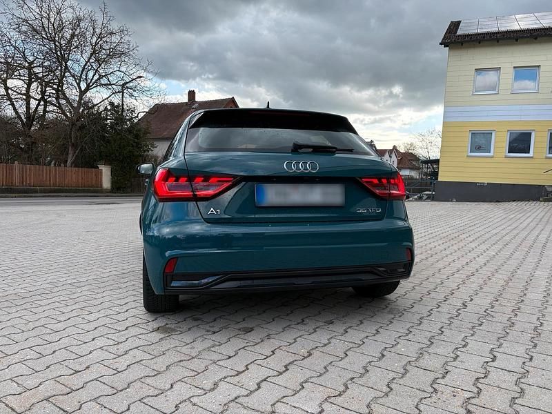 Gebraucht Audi A1 S-Line 150 PS (110 kW) 2019 Grün SUV