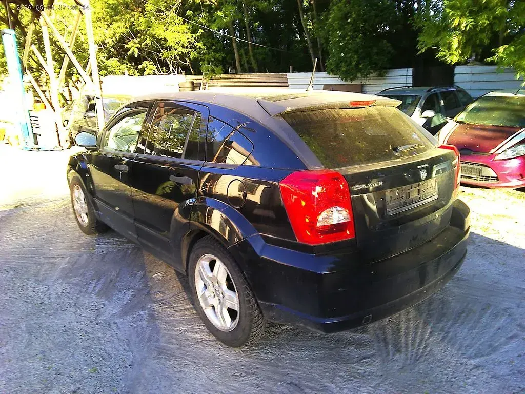 Usata Dodge Caliber SXT 156 CV (114 kW) 2007 Nero Utilitaria