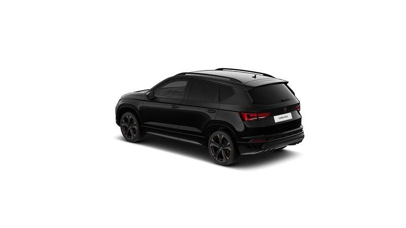 Gebraucht Cupra Ateca 190 PS (139 kW) 2024 Magic schwarz metallic (metallic) SUV