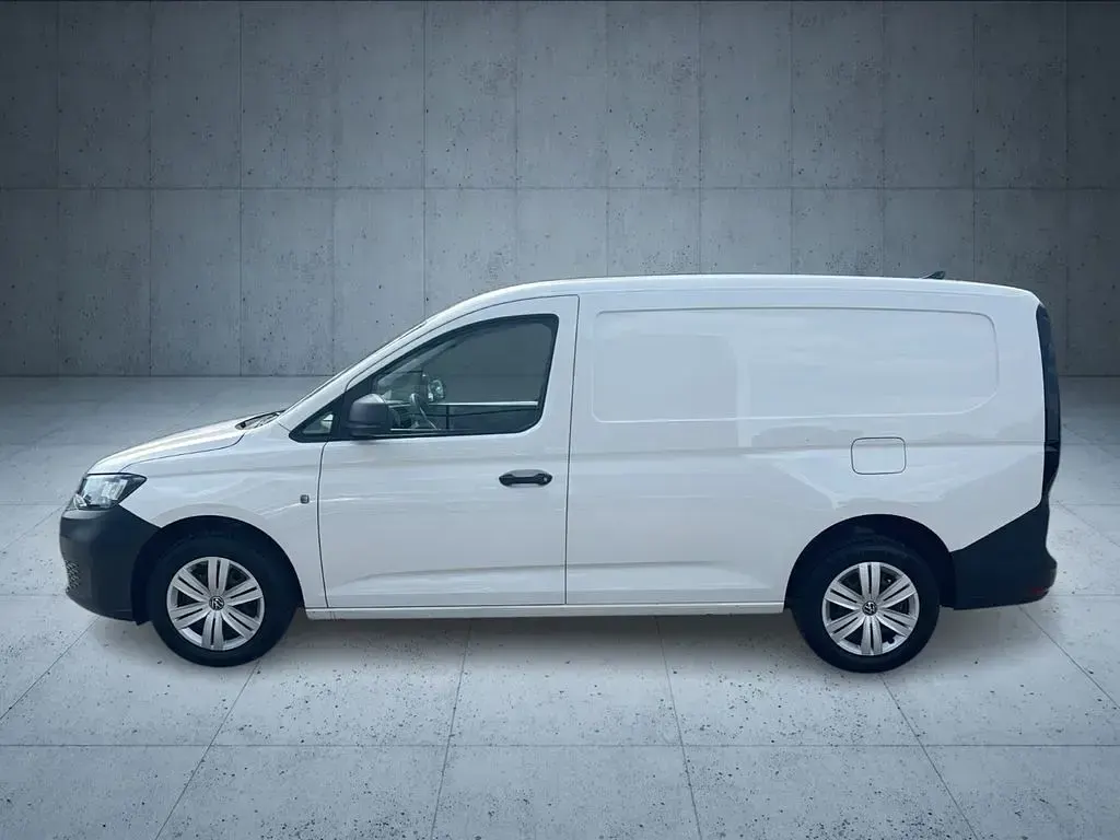 Gebraucht VW Caddy 102 PS (75 kW) 2023 Weiß Van / Kleinbus