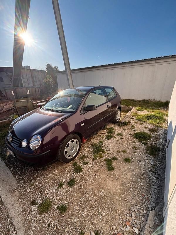 Gebraucht VW Polo 75 PS (55 kW) 2002 Violet Kleinwagen