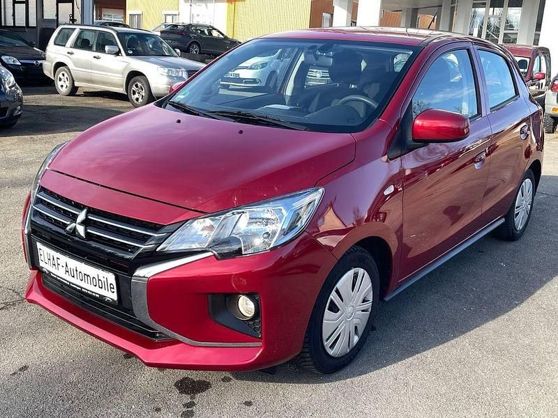 Gebraucht Mitsubishi Space Star Select 71 PS (52 kW) 2023 Rot Limousine