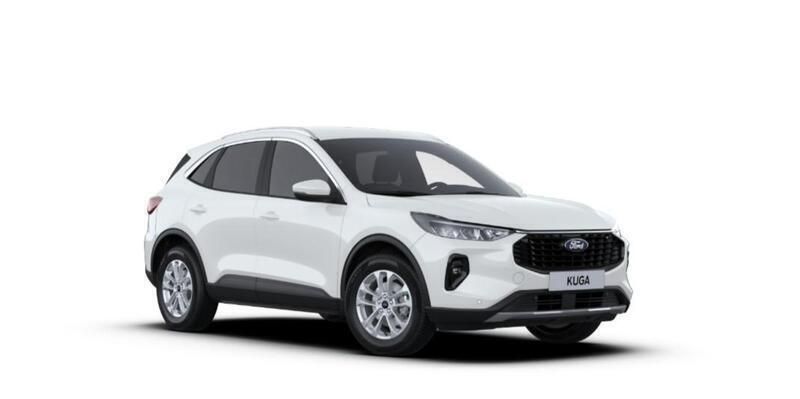 Weiß Neu 2025 Ford Kuga Titanium SUV | 37.950 € (Teuer) - Bild 1/4