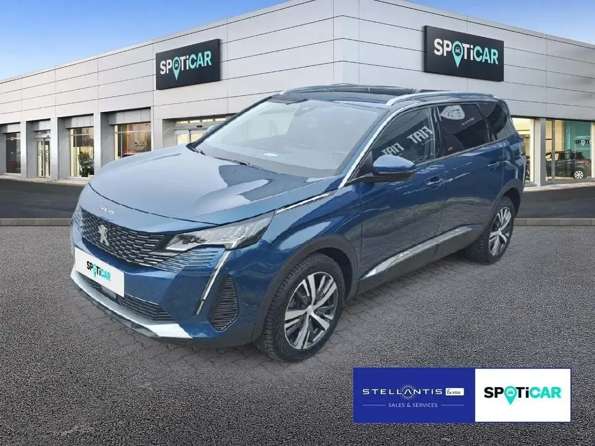 Gebraucht Peugeot 5008 Allure 131 PS (96 kW) 2021 Blau SUV