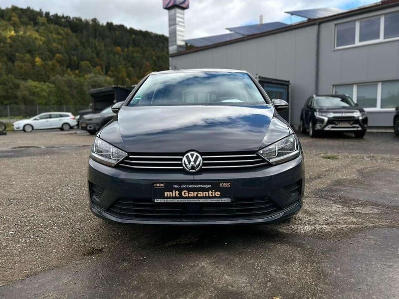 Uranograu Gebraucht 2015 VW Golf Sportsvan Comfortline Van / Kleinbus | 10.699 € (Guter Preis) - Bild 1/4