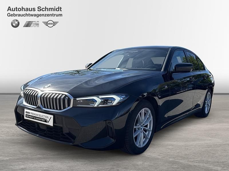 Saphirschwarz Gebraucht 2024 BMW 320 M Sport Limousine | 40.590 € (Fairer Preis) - Bild 1/4