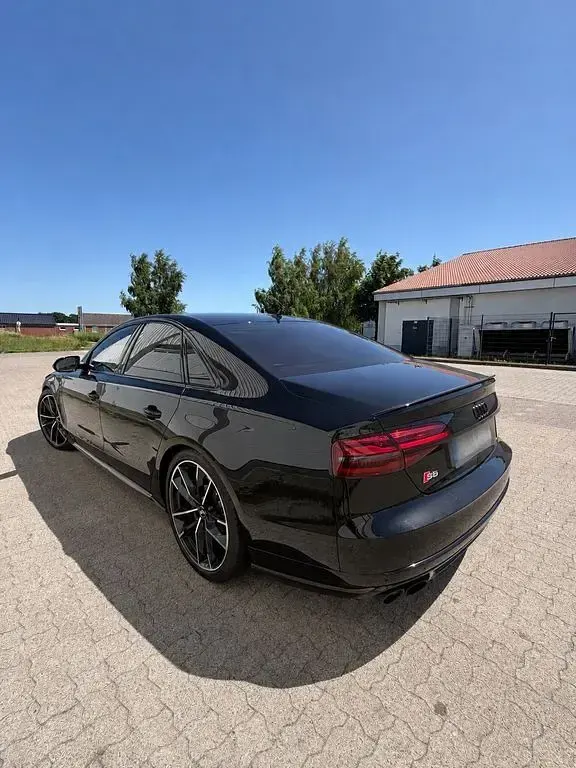Gebraucht Audi S8 plus Sport 605 PS (444 kW) 2017 Schwarz Limousine