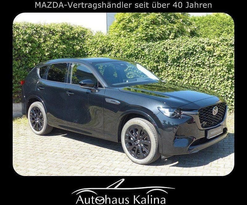 Jet black Neu 2025 Mazda CX-60 Homura-Line SUV | 55.900 € (Fairer Preis) - Bild 1/1