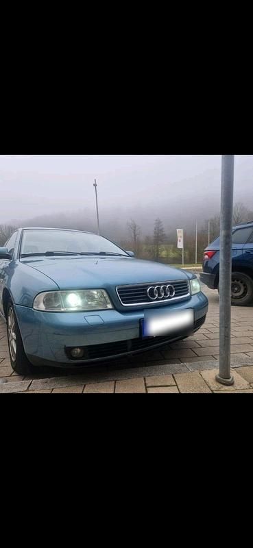 Gebraucht Audi A4 165 PS (121 kW) 2000 Grün Limousine