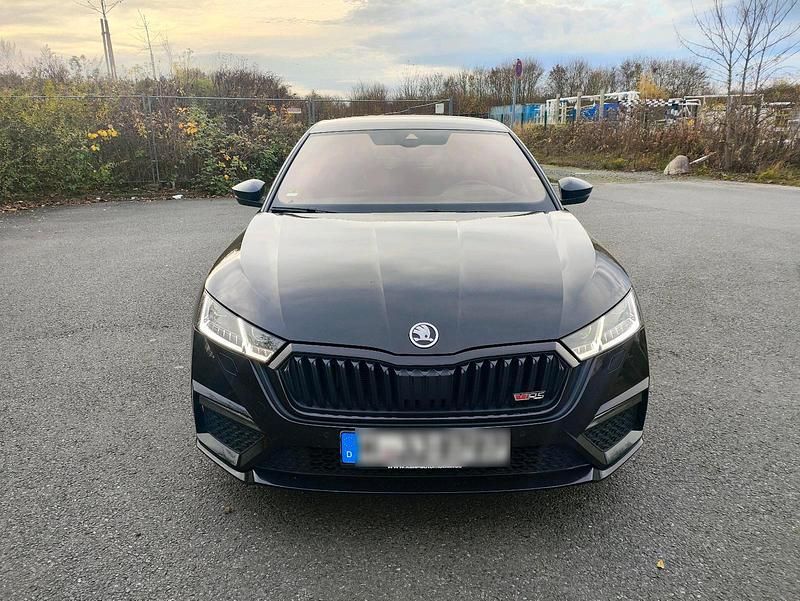 Gebraucht Skoda Octavia RS 200 PS (147 kW) 2021 Schwarz Limousine