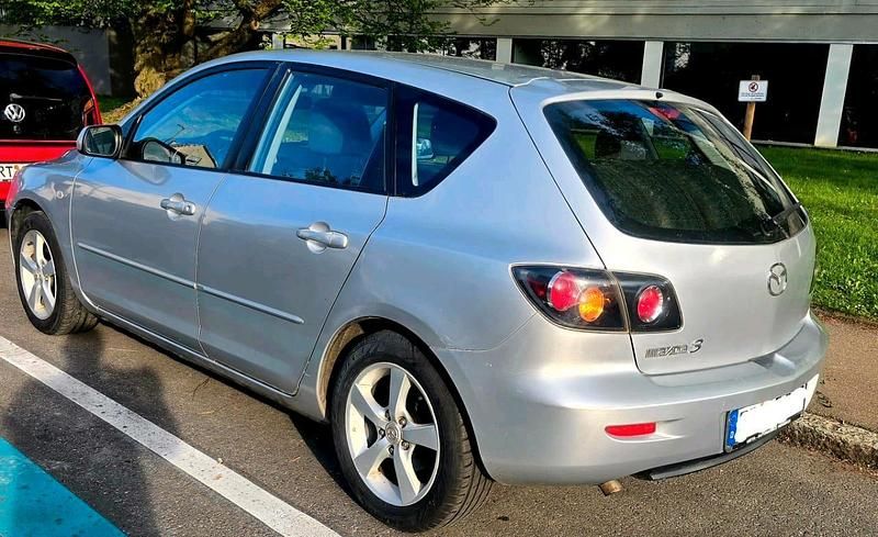 Gebraucht Mazda 3 2006 Silber Limousine