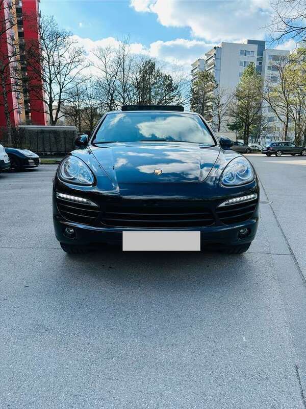 Gebraucht 2013 Porsche Cayenne S SUV | 32.900 € (Etwas zu teuer) - Bild 1/4