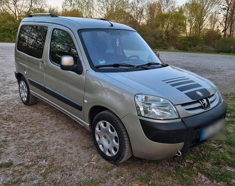 Silber Gebraucht 2006 Peugeot Partner Van / Kleinbus | 2.650 € - Bild 1/4