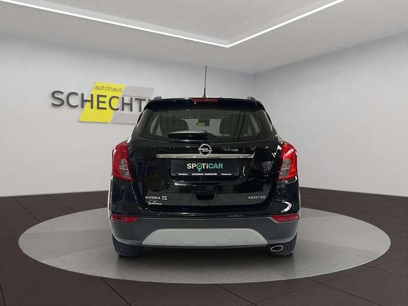 Gebraucht Opel Mokka X Selection 120 PS (88 kW) 2018 Schwarz SUV