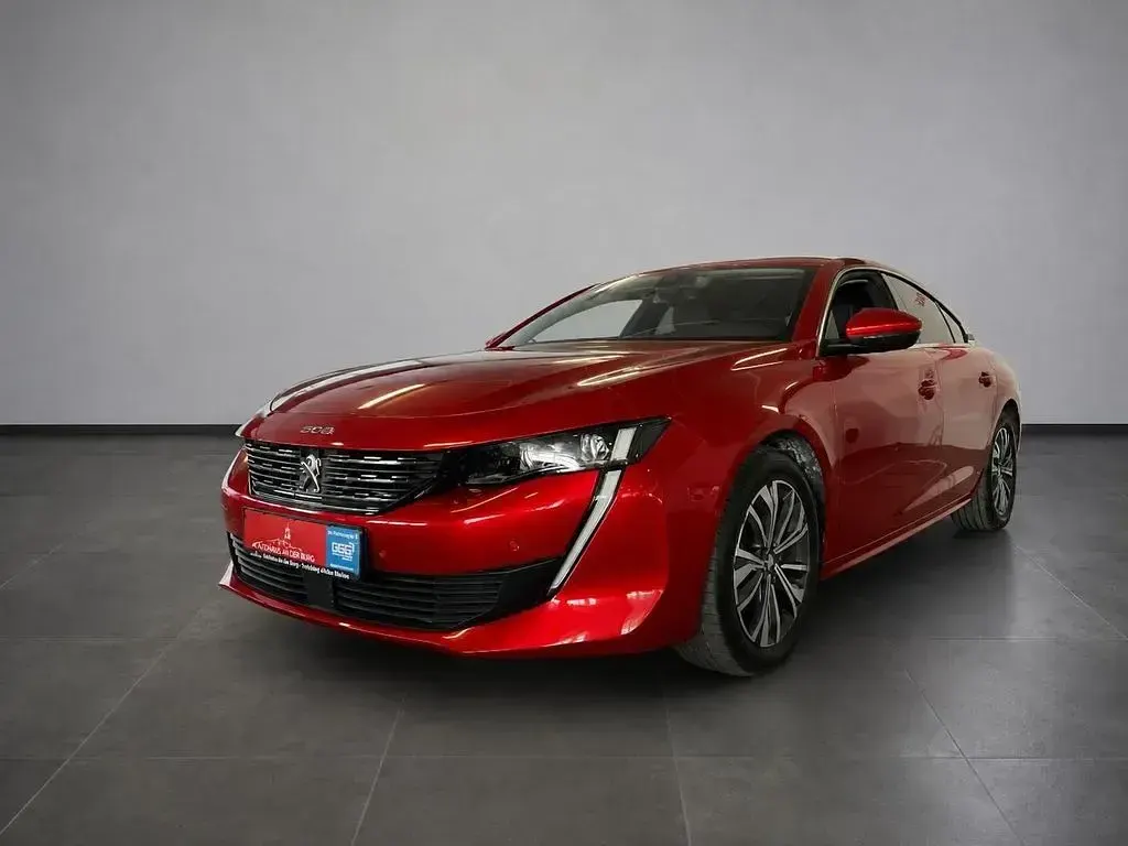 Gebraucht Peugeot 508 Allure 131 PS (96 kW) 2021 Rot Limousine