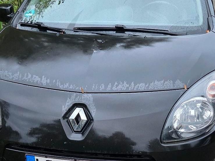 Schwarz Gebraucht 2011 Renault Twingo Night&Day Kleinwagen | 1.900 € - Bild 1/4