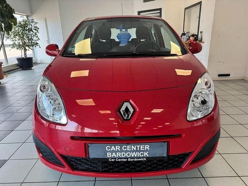 Gebraucht Renault Twingo Authentique 58 PS (42 kW) 2009 Rot Kleinwagen