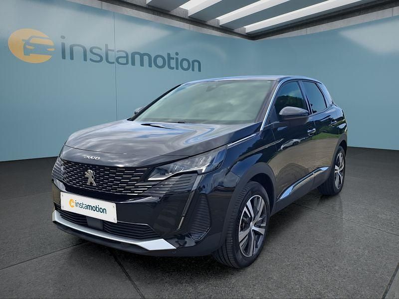 Schwarz Gebraucht 2023 Peugeot 3008 Allure SUV | 21.999 € (Superpreis) - Bild 1/4