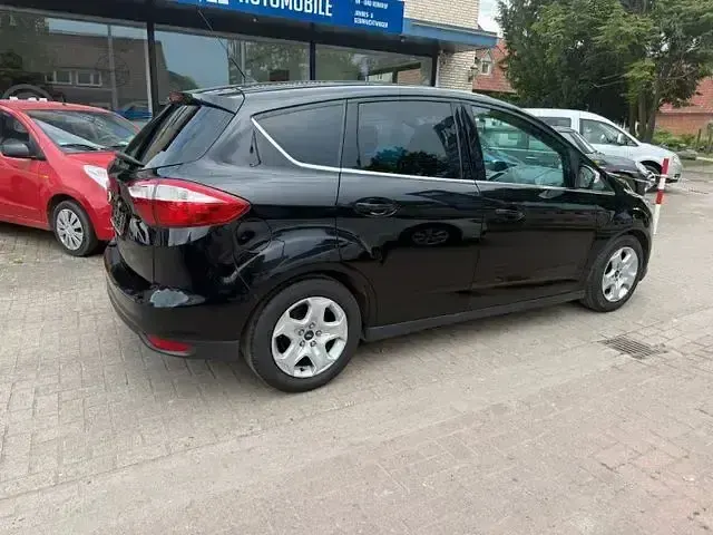 Gebraucht Ford Grand C-Max Titanium 105 PS (77 kW) 2011 Schwarz Van / Kleinbus