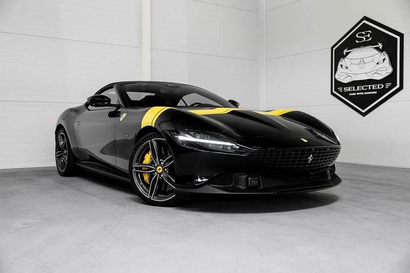 Neu Ferrari Roma 620 PS (456 kW) 2025 Schwarz Coupé