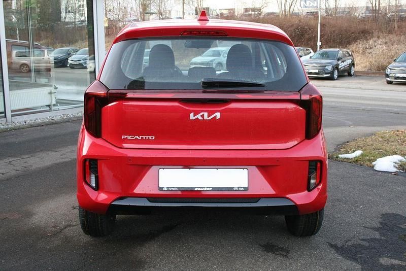 Neu Kia Picanto Vision 79 PS (58 kW) 2025 Rot Kleinwagen