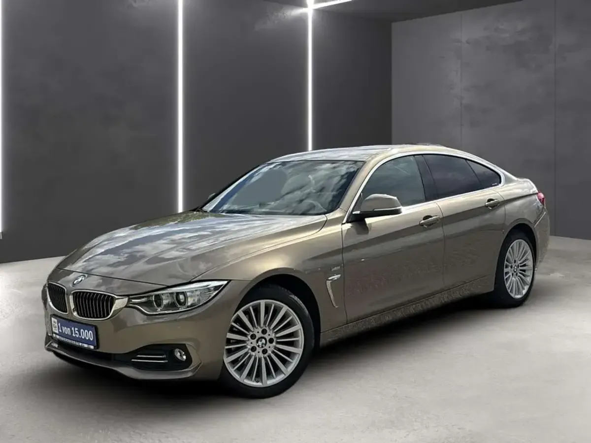Gebraucht BMW 420 Luxury Line 190 PS (139 kW) 2016 Kalaharibeige Limousine