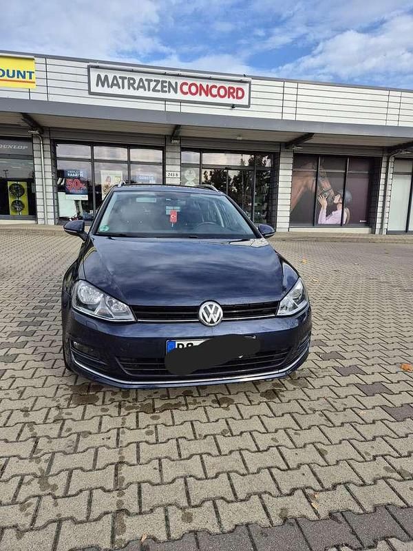 Gebraucht VW Golf VII Allstar 150 PS (110 kW) 2016 Blau Kombi