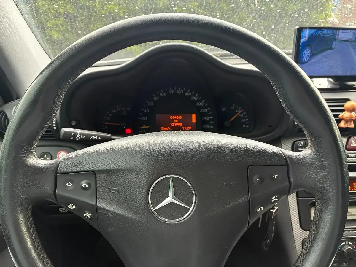 Gebraucht Mercedes CL200 163 PS (119 kW) 2001 Silber Coupé