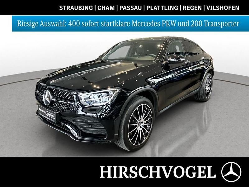 Gebraucht Mercedes GLC300e AMG line 320 PS (235 kW) 2022 Unilack schwarz Coupé