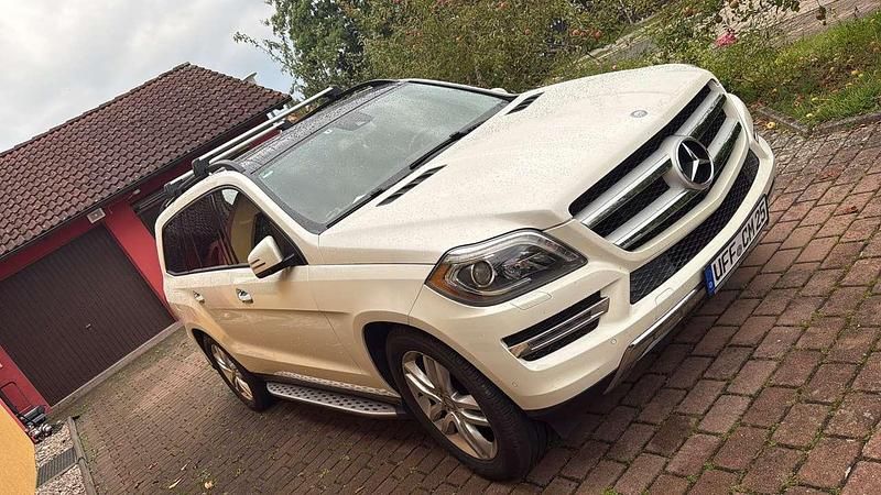 Gebraucht Mercedes GL350 258 PS (189 kW) 2015 Weiß SUV