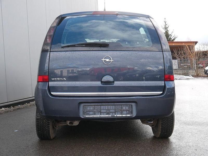 Gebraucht Opel Meriva Edition 90 PS (66 kW) 2008 Blau Van / Kleinbus