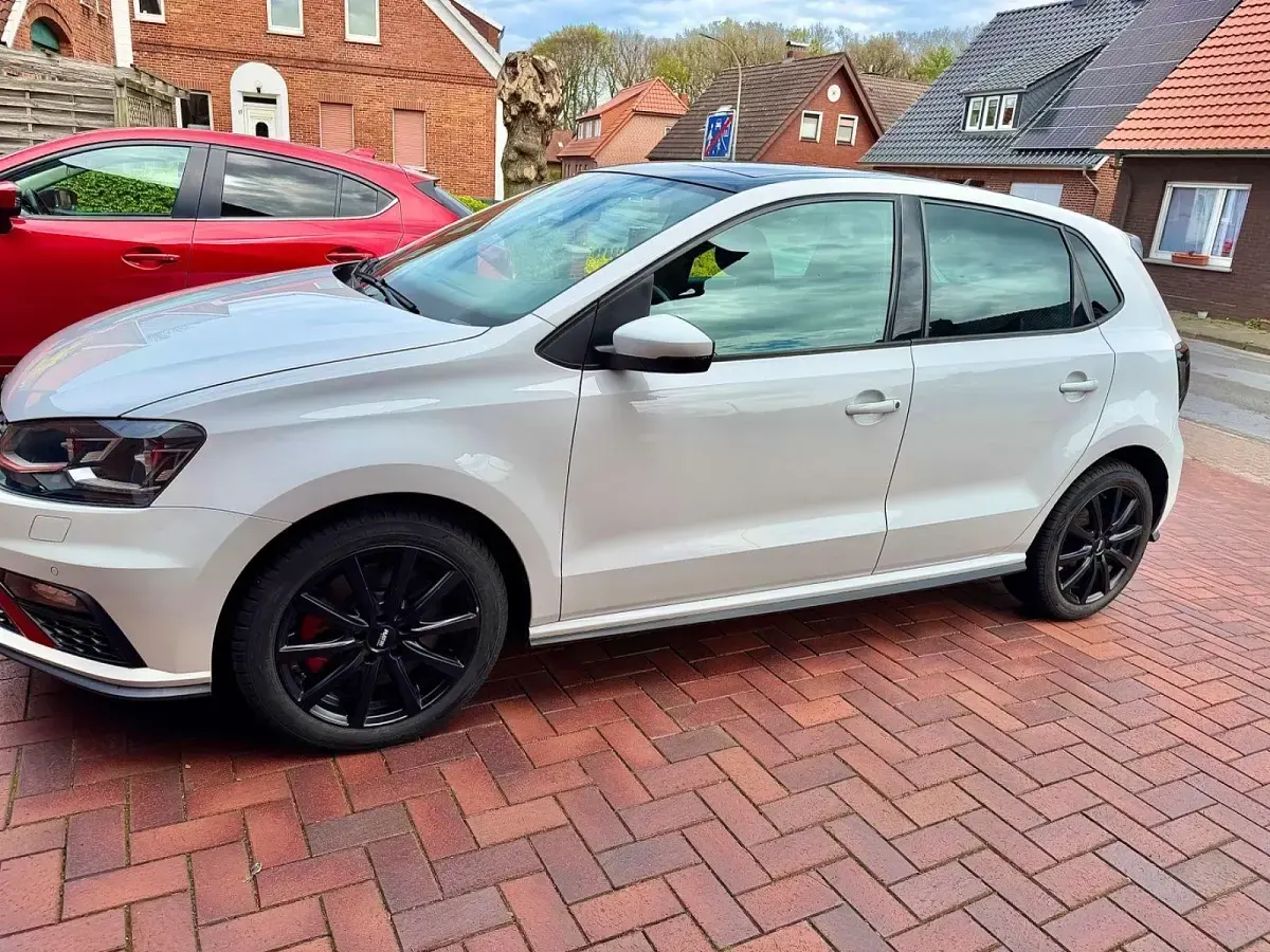 Usata VW Polo GTI 192 CV (141 kW) 2015 Bianco Utilitaria