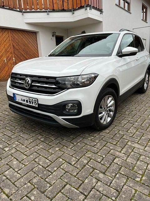 Weiß Gebraucht 2020 VW T-Cross SUV | 17.900 € (Guter Preis) - Bild 1/4
