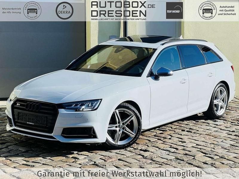 Gebraucht Audi S4 354 PS (260 kW) 2017 Gletscherweiß Kombi