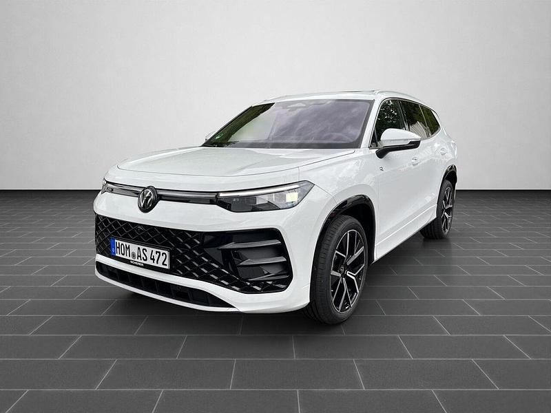 Pure white Gebraucht 2025 VW Tayron R-line SUV | 58.850 € (Guter Preis) - Bild 1/4