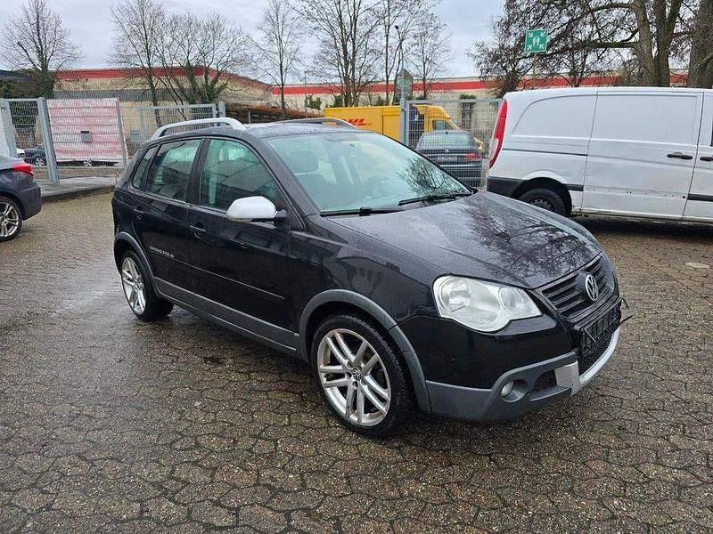 Schwarz Gebraucht 2008 VW Polo Cross Kleinwagen | 2.490 € (Guter Preis) - Bild 1/4