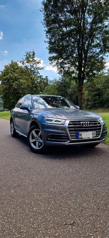 Gebraucht Audi Q5 Sport 252 PS (185 kW) 2018 Grau SUV