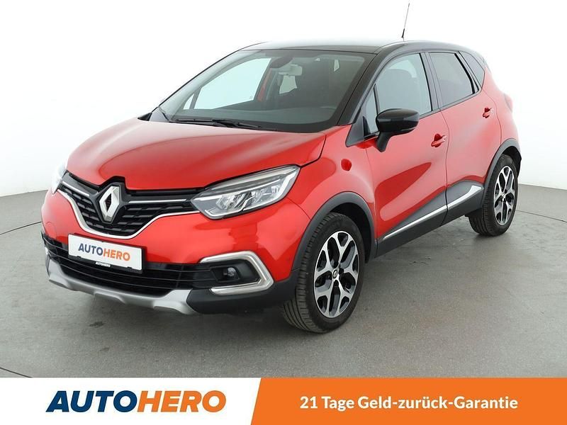 Rot Gebraucht 2018 Renault Captur Intens SUV | 12.520 € (Fairer Preis) - Bild 1/3