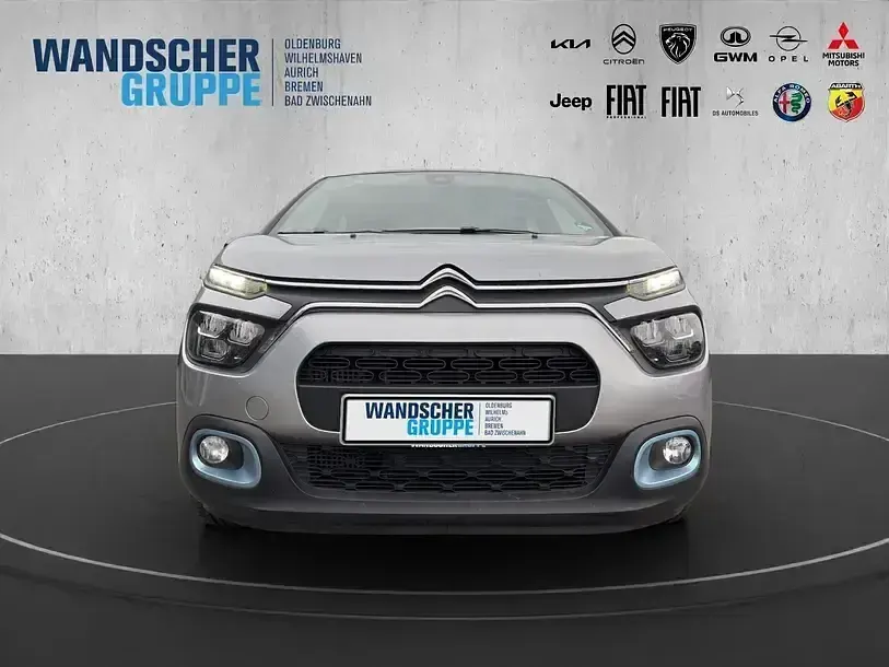 Gebraucht Citroën C3 PureTech 110 PS (80 kW) 2023 Silberandere Kleinwagen